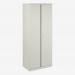 Bisley 800mm wide Essentials Office Cupboard (4 shelves) Chalk