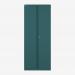 Bisley 800mm wide Essentials Office Cupboard (4 shelves) Doulton