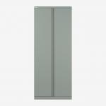 Bisley 800mm wide Essentials Office Cupboard (4 shelves) Bisley Silver