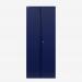 Bisley 800mm wide Essentials Office Cupboard (4 shelves) Oxford Blue