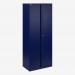 Bisley 800mm wide Essentials Office Cupboard (4 shelves) Oxford Blue