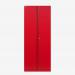 Bisley 800mm wide Essentials Office Cupboard (4 shelves) Cardinal Red