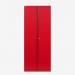 Bisley 800mm wide Essentials Office Cupboard (4 shelves) Cardinal Red