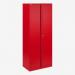 Bisley 800mm wide Essentials Office Cupboard (4 shelves) Cardinal Red