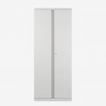Bisley 800mm wide Essentials Office Cupboard (4 shelves) Traffic White
