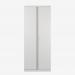 Bisley 800mm wide Essentials Office Cupboard (4 shelves) Traffic White