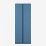 Bisley 800mm wide Essentials Office Cupboard (4 shelves) Bisley Blue