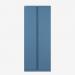 Bisley 800mm wide Essentials Office Cupboard (4 shelves) Bisley Blue