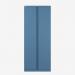 Bisley 800mm wide Essentials Office Cupboard (4 shelves) Bisley Blue