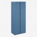 Bisley 800mm wide Essentials Office Cupboard (4 shelves) Bisley Blue