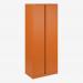 Bisley 800mm wide Essentials Office Cupboard (4 shelves) Bisley Orange