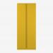 Bisley 800mm wide Essentials Office Cupboard (4 shelves) Yellow