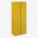 Bisley 800mm wide Essentials Office Cupboard (4 shelves) Yellow