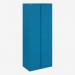 Bisley 800mm wide Essentials Office Cupboard (4 shelves) Azure