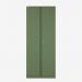 Bisley 800mm wide Essentials Office Cupboard (4 shelves) Olive Green