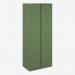Bisley 800mm wide Essentials Office Cupboard (4 shelves) Olive Green