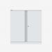 Bisley 914mm wide Essentials Office Cupboard (1 shelf) Chalk
