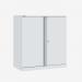 Bisley 914mm wide Essentials Office Cupboard (1 shelf) Chalk