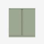 Bisley 914mm wide Essentials Office Cupboard (1 shelf) Regent