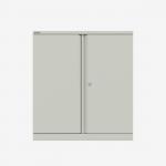 Bisley 914mm wide Essentials Office Cupboard (1 shelf) Light Grey
