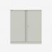 Bisley 914mm wide Essentials Office Cupboard (1 shelf) Light Grey
