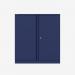 Bisley 914mm wide Essentials Office Cupboard (1 shelf) Oxford Blue