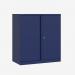 Bisley 914mm wide Essentials Office Cupboard (1 shelf) Oxford Blue