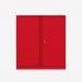 Bisley 914mm wide Essentials Office Cupboard (1 shelf) Cardinal Red