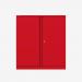 Bisley 914mm wide Essentials Office Cupboard (1 shelf) Cardinal Red