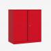 Bisley 914mm wide Essentials Office Cupboard (1 shelf) Cardinal Red