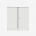 Bisley 914mm wide Essentials Office Cupboard (1 shelf) Traffic White