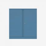 Bisley 914mm wide Essentials Office Cupboard (1 shelf) Bisley Blue