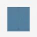 Bisley 914mm wide Essentials Office Cupboard (1 shelf) Bisley Blue