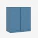Bisley 914mm wide Essentials Office Cupboard (1 shelf) Bisley Blue