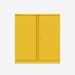 Bisley 914mm wide Essentials Office Cupboard (1 shelf) Yellow