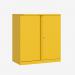 Bisley 914mm wide Essentials Office Cupboard (1 shelf) Yellow