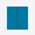 Bisley 914mm wide Essentials Office Cupboard (1 shelf) Azure