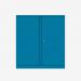Bisley 914mm wide Essentials Office Cupboard (1 shelf) Azure