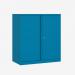 Bisley 914mm wide Essentials Office Cupboard (1 shelf) Azure