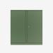 Bisley 914mm wide Essentials Office Cupboard (1 shelf) Olive Green