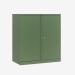 Bisley 914mm wide Essentials Office Cupboard (1 shelf) Olive Green
