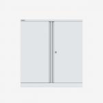 Bisley 914mm wide Essentials Office Cupboard (1 shelf) Chalk