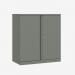 Bisley 914mm wide Essentials Office Cupboard (1 shelf) Slate