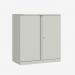 Bisley 914mm wide Essentials Office Cupboard (1 shelf) Light Grey