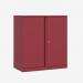 Bisley 914mm wide Essentials Office Cupboard (1 shelf) Cardinal Red