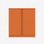 Bisley 914mm wide Essentials Office Cupboard (1 shelf) Bisley Orange