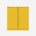 Bisley 914mm wide Essentials Office Cupboard (1 shelf) Yellow