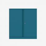 Bisley 914mm wide Essentials Office Cupboard (1 shelf) Azure