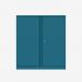 Bisley 914mm wide Essentials Office Cupboard (1 shelf) Azure