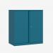 Bisley 914mm wide Essentials Office Cupboard (1 shelf) Azure